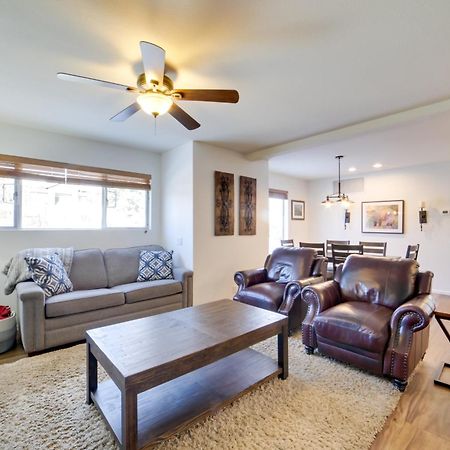 Snowcreek Resort Condo With Deck At Mammoth Mountain Mammoth Lakes Dış mekan fotoğraf