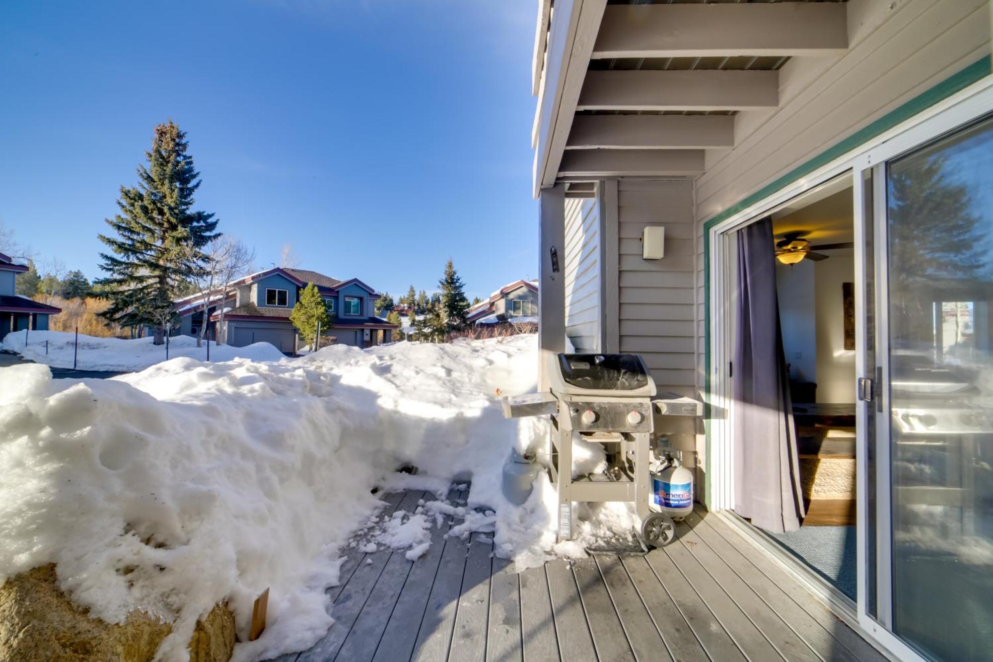Snowcreek Resort Condo With Deck At Mammoth Mountain Mammoth Lakes Dış mekan fotoğraf