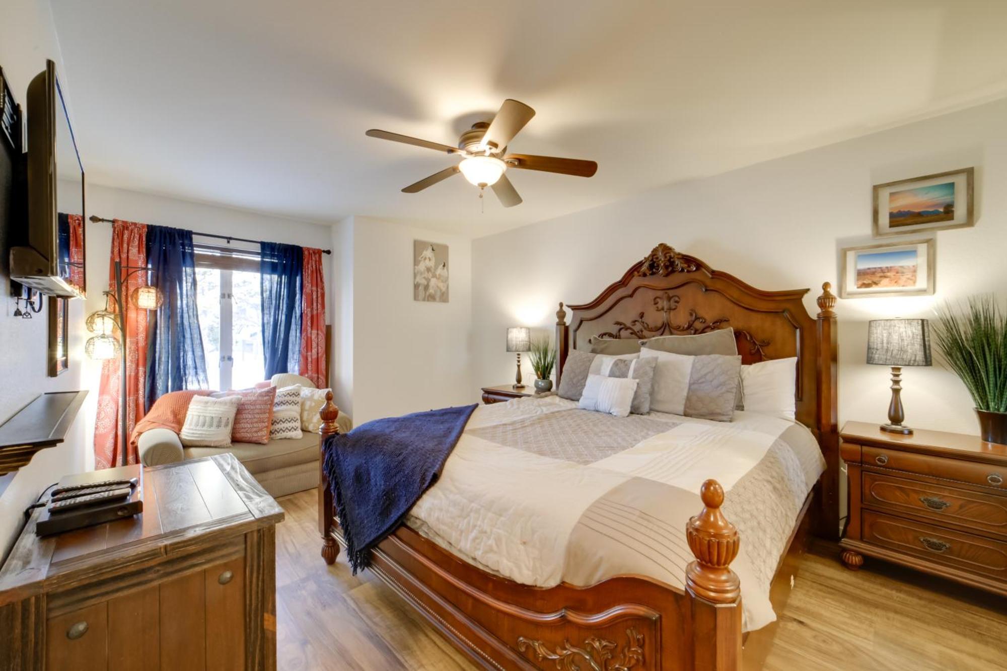 Snowcreek Resort Condo With Deck At Mammoth Mountain Mammoth Lakes Dış mekan fotoğraf