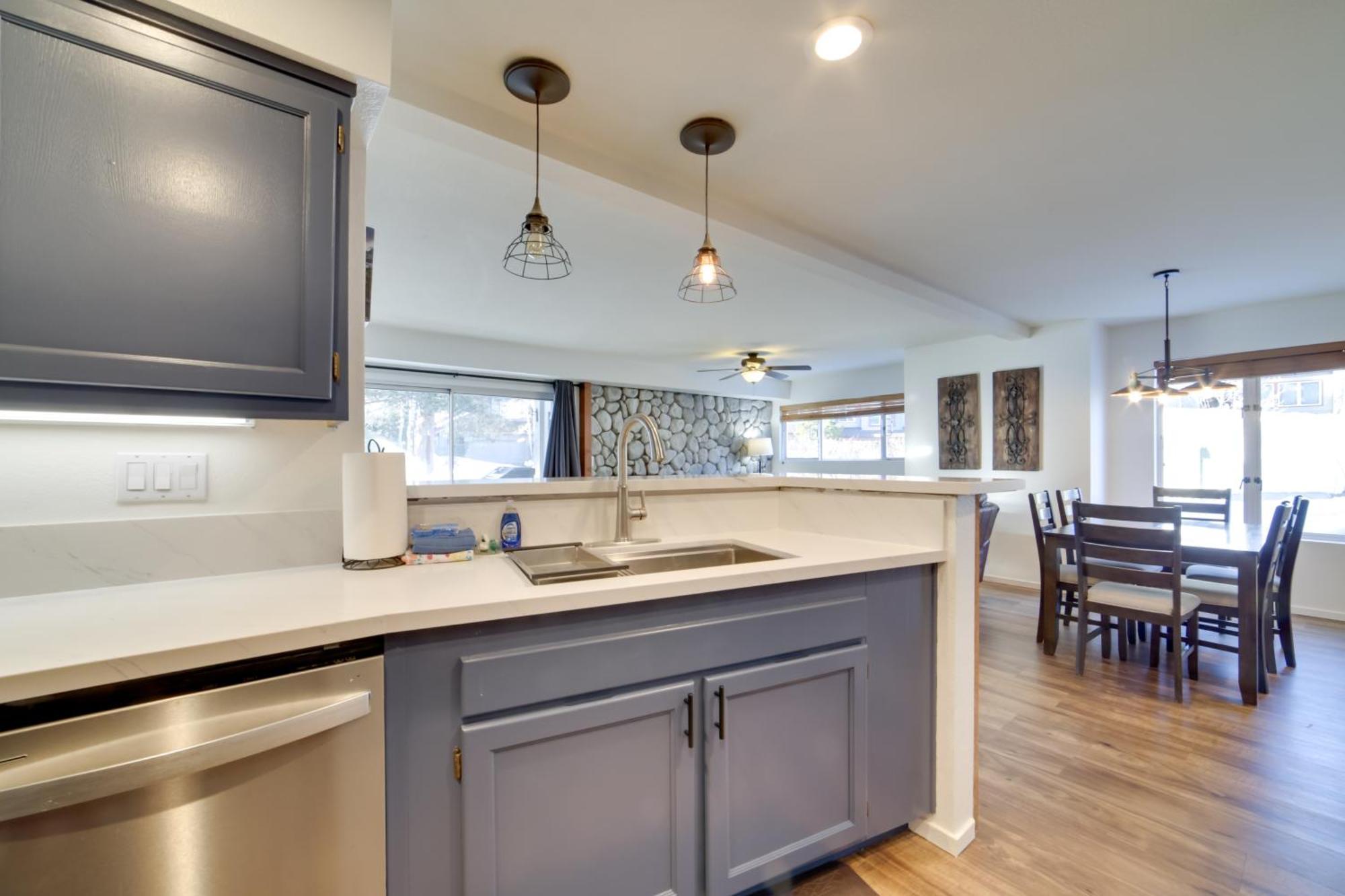 Snowcreek Resort Condo With Deck At Mammoth Mountain Mammoth Lakes Dış mekan fotoğraf