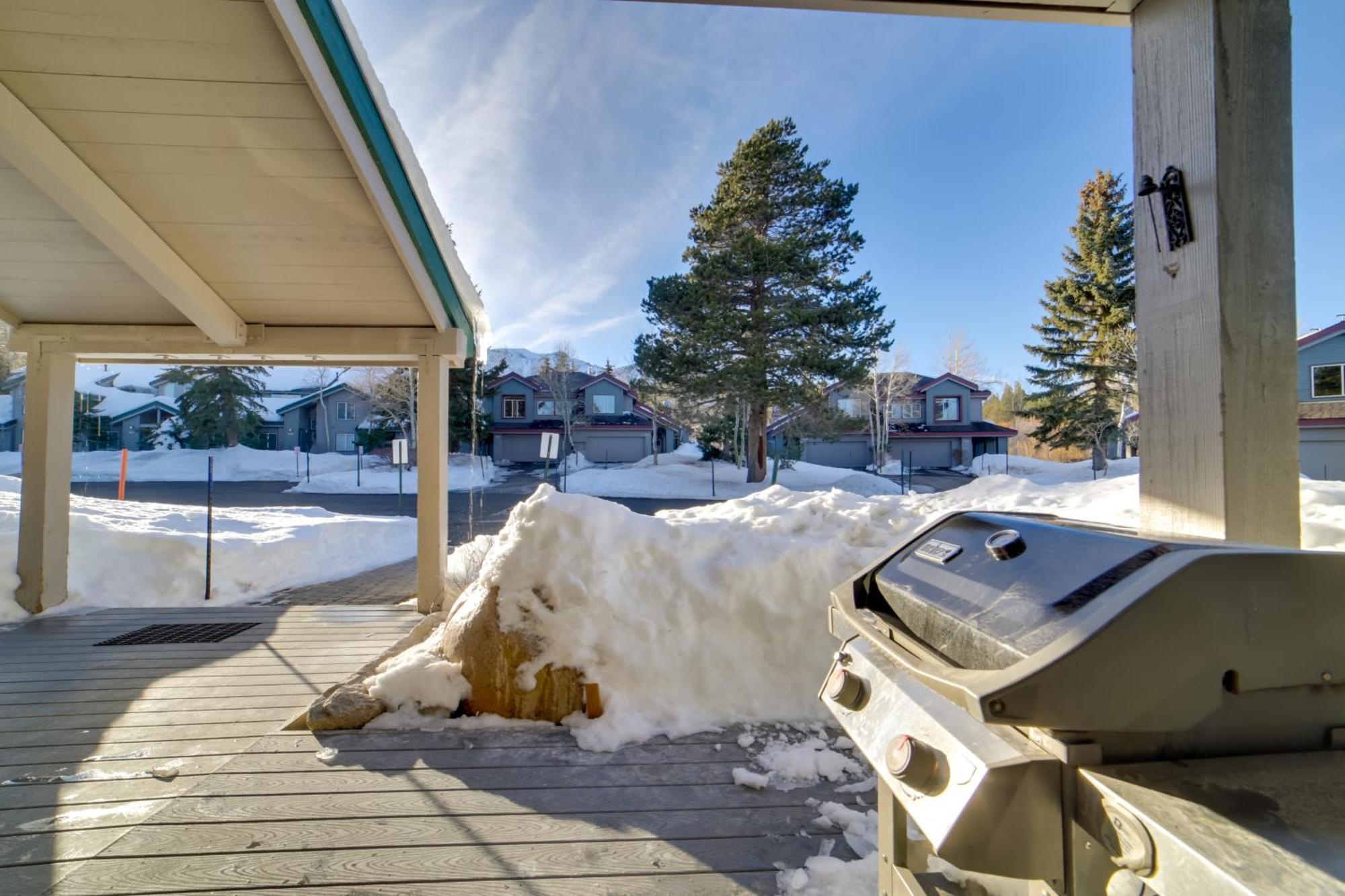 Snowcreek Resort Condo With Deck At Mammoth Mountain Mammoth Lakes Dış mekan fotoğraf